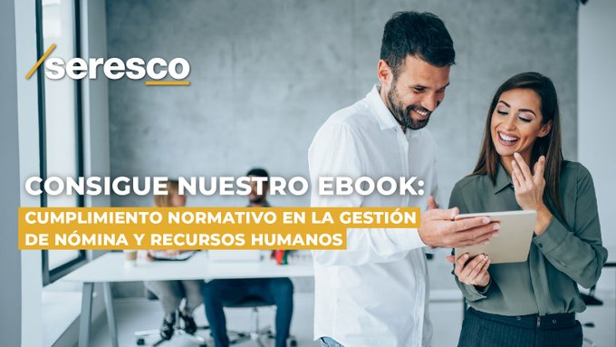 ¿Tu empresa tiene empleados desplazados al extranjero?🌍

Nuestra #Guía aclara cómo gestionar de manera correcta la cotización de personas desplazadas. 

Asegura el #CumplimientoNormativo con nuestro ebook gratuito. ¡Descárgatelo aquí! 👉🏽seresco.es/masquenomina/d…