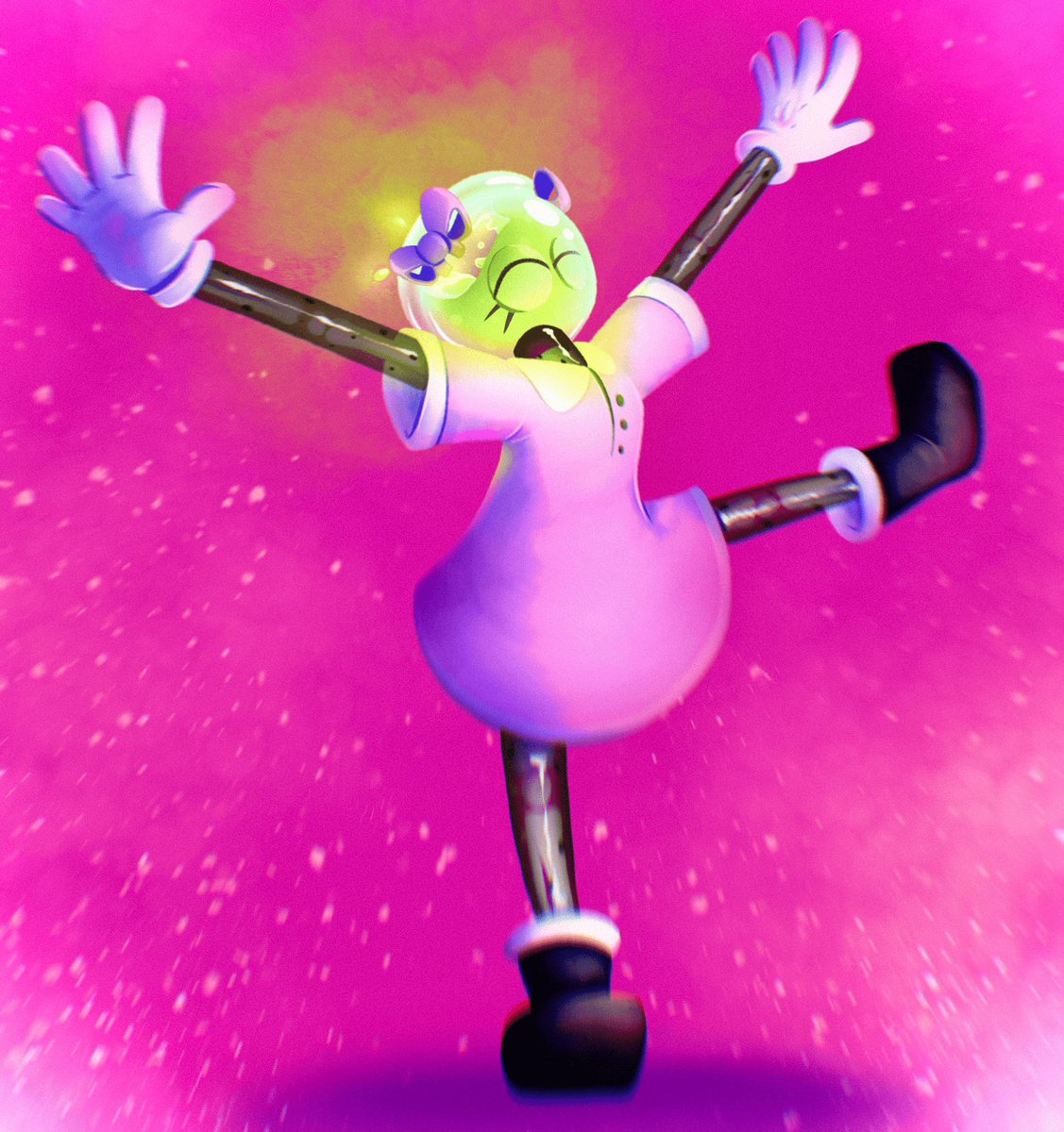 KamiLeonBW's tweet photo. Attack #23 featuring BootlegMM’s Oozerella.
#artfight #artfight2025 https://t.co/398cvtQEqa