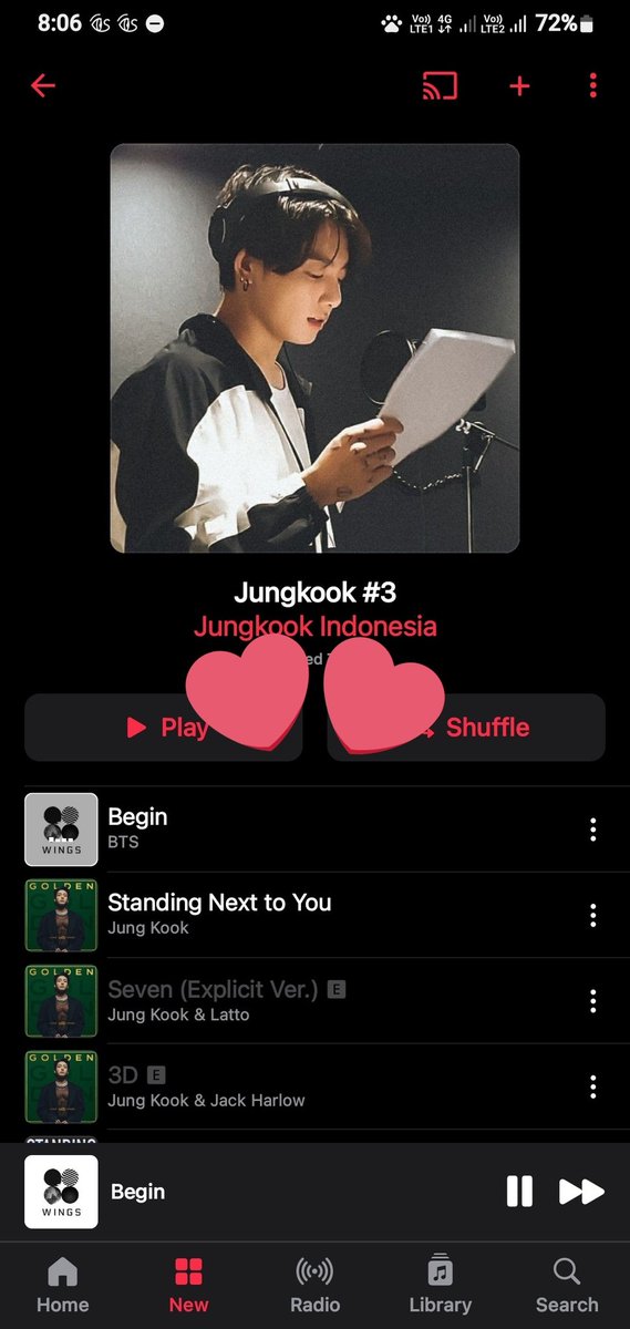 <a href="/Jungkooknesia2/">Jungkook Indonesia 🇮🇩</a> Semangattt! Keep streaming 🔥🥊

STREAM 3D TO 1B
#정국 #JungKook