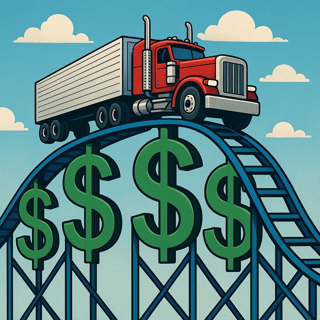 jimtompkins's tweet image. Blanket RFPs won’t fix freight inefficiencies. A full analysis + managed transportation services will. CEO Mike Royster explains why it matters in 2026 & beyond.
tompkinsventures.com/go-beyond-rfps…
#ManagedTransportationService #TransportationStudy #TransportationAnalysis #LogisticsSolution