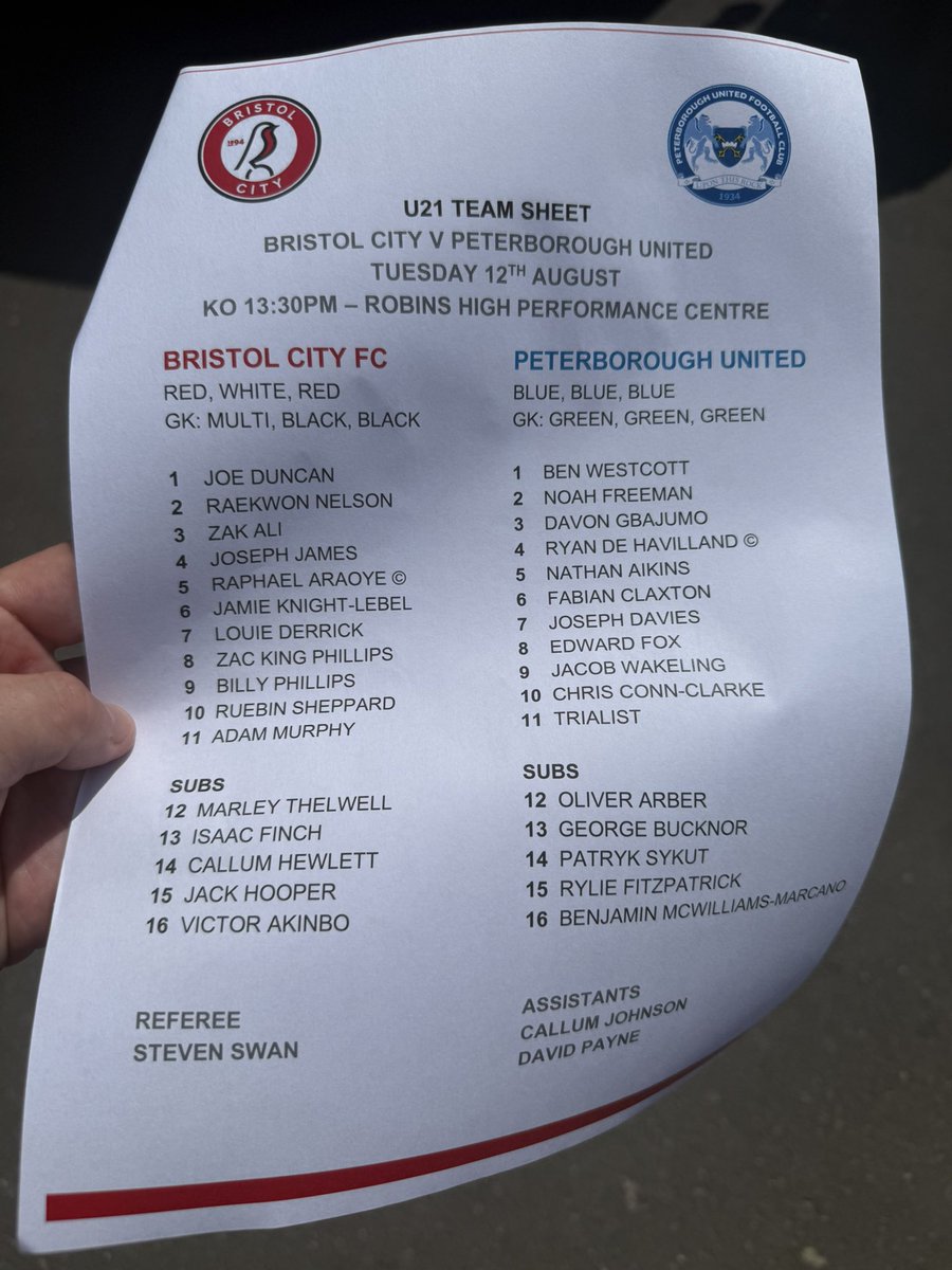 Chippenham Groundhoppers (@chiphoppers) on Twitter photo A Tuesday double for us in the sunshine starts at Robins High Performance Centre, where <a href="/BristolCityAcad/">Bristol City FC Academy</a> host <a href="/theposhacademy/">The Posh Academy</a> in the opening game of the season. ⚽️
ALWAYS goals in this league.. so knowing our luck it’ll end 0-0. 😂
#groundhopping
N & L A Tuesday double for us in the sunshine starts at Robins High Performance Centre, where <a href="/BristolCityAcad/">Bristol City FC Academy</a> host <a href="/theposhacademy/">The Posh Academy</a> in the opening game of the season. ⚽️
ALWAYS goals in this league.. so knowing our luck it’ll end 0-0. 😂
#groundhopping
N & L
