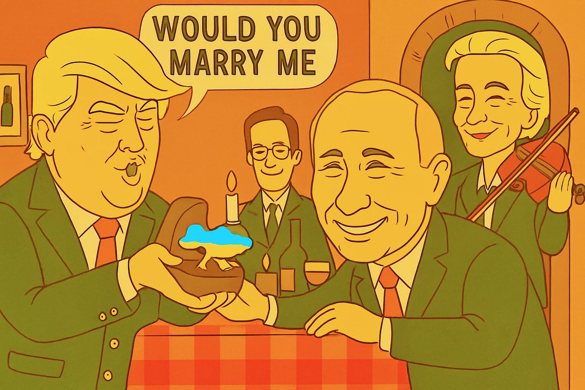 NicolasPierre78's tweet photo. Ma vision du 15 août entre Trump et Poutine 😂 https://t.co/bG84FJTCnA