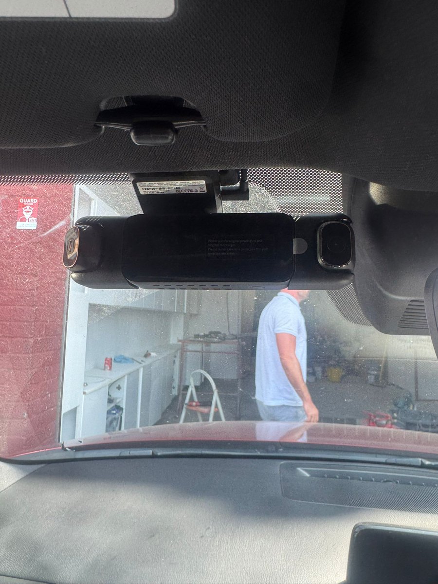 AudioBoffins's tweet image. 🚗📸 Triple Protection for this Mazda CX-5!

Today we installed a customer-supplied dash camera system featuring front, rear, and internal cabin cameras – all hardwired for a tidy, reliable, and always-ready setup.

#MazdaCX5 #DashCamInstall #TripleCamera #Hardwired #CarSafety