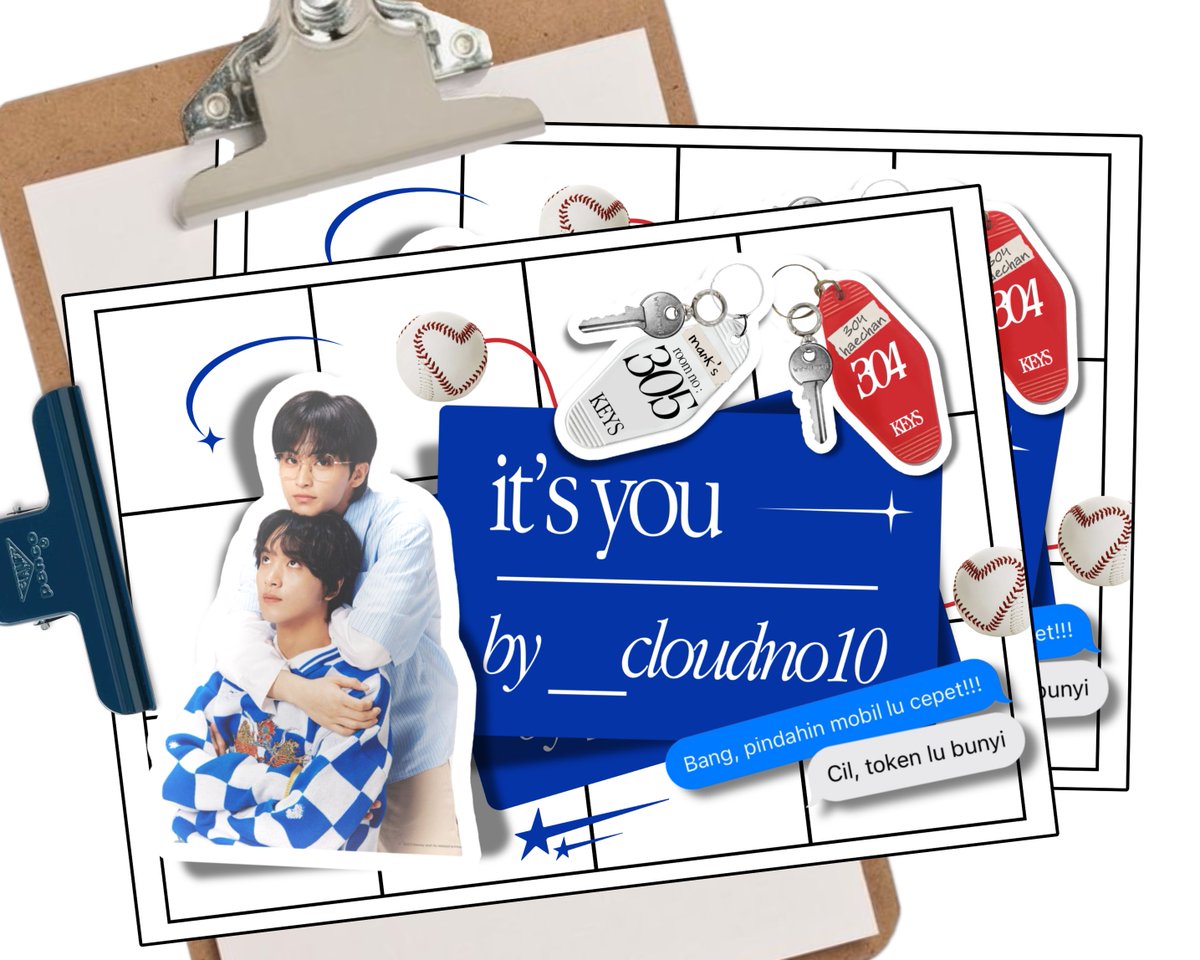__cloudno10's tweet photo. ; It's You.

a markhyuck short au,
by __cloudno10 https://t.co/SRMxBc1fqo