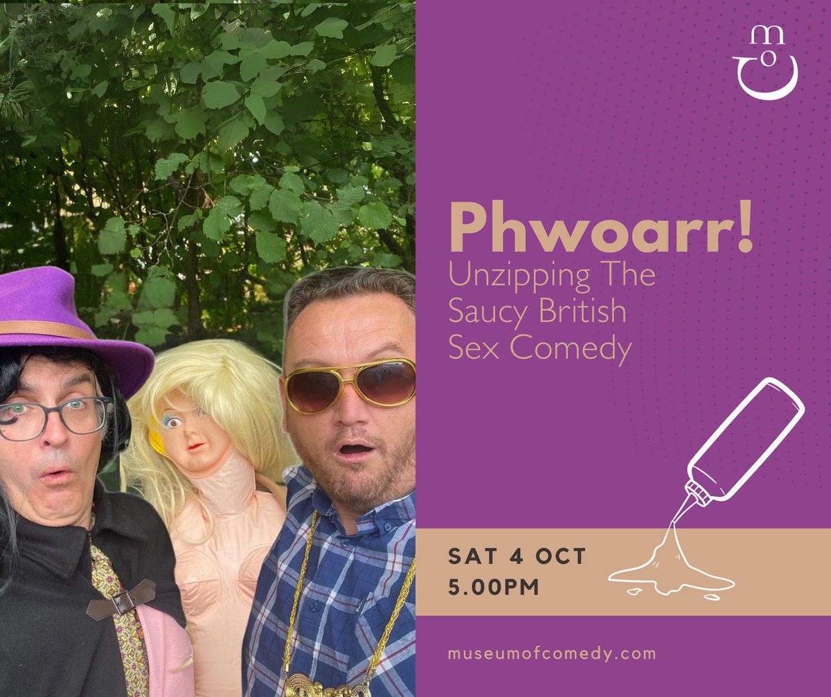 On sale! The Unmitigated Bounders, Pete and Fred, bring you their new funny and fond exploration of the finest movement in British cinema: the 70s sex comedy. Expect saucy shenanigans and your chance to be the star of a <a href="/SaucySeventies/">Saucy Seventies Adventures</a> production!

🌭 loom.ly/63gK9eU 🌭