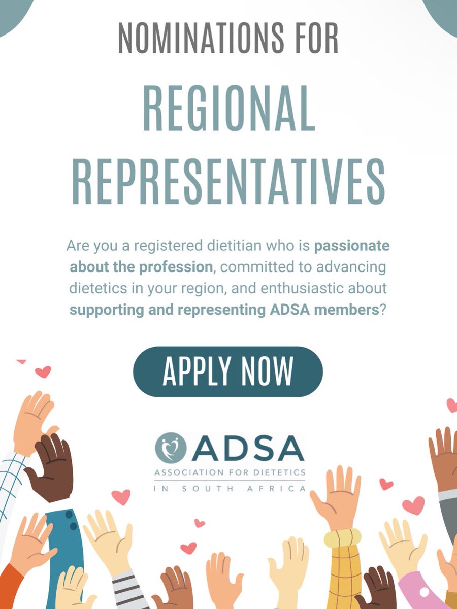 Association for Dietetics in South Africa tweet media