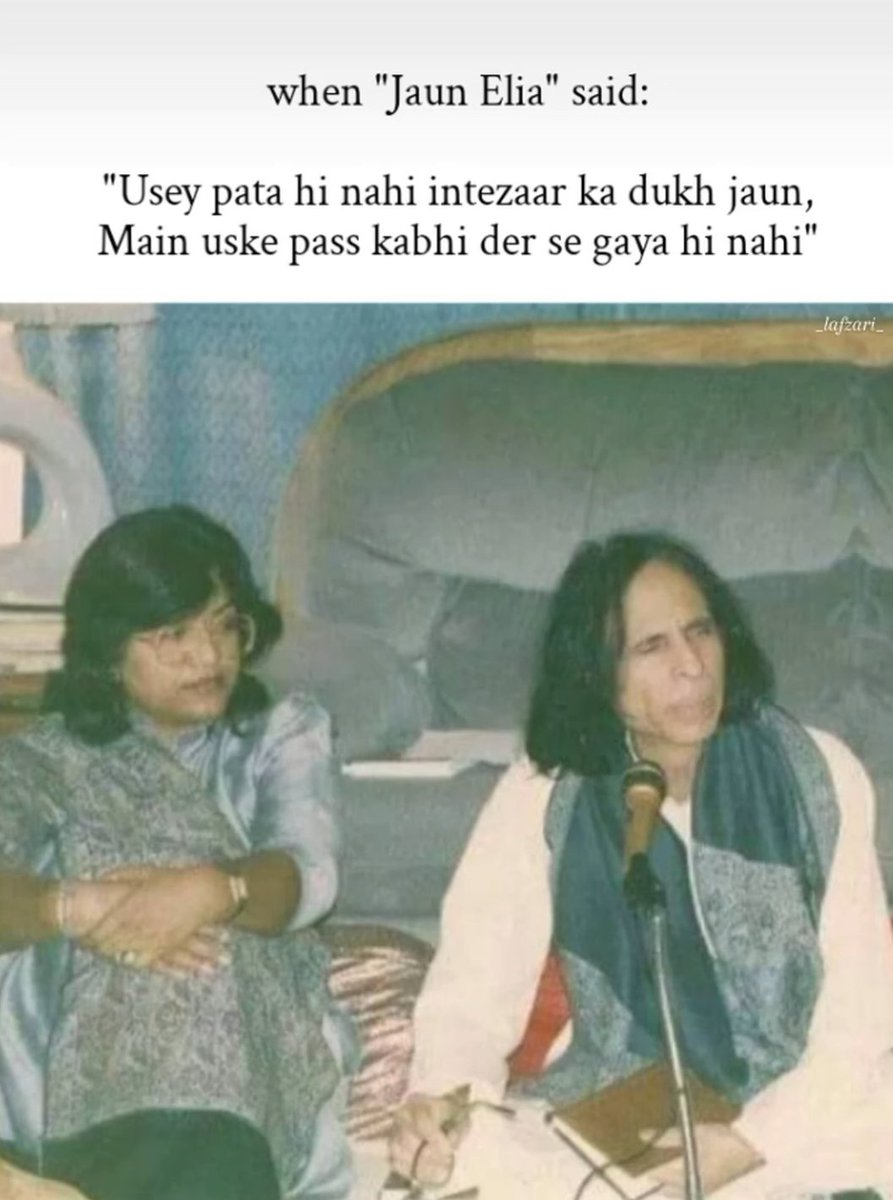 ShayarJaun's tweet photo. #jaunelia ka dard https://t.co/jDTTDpYPu3