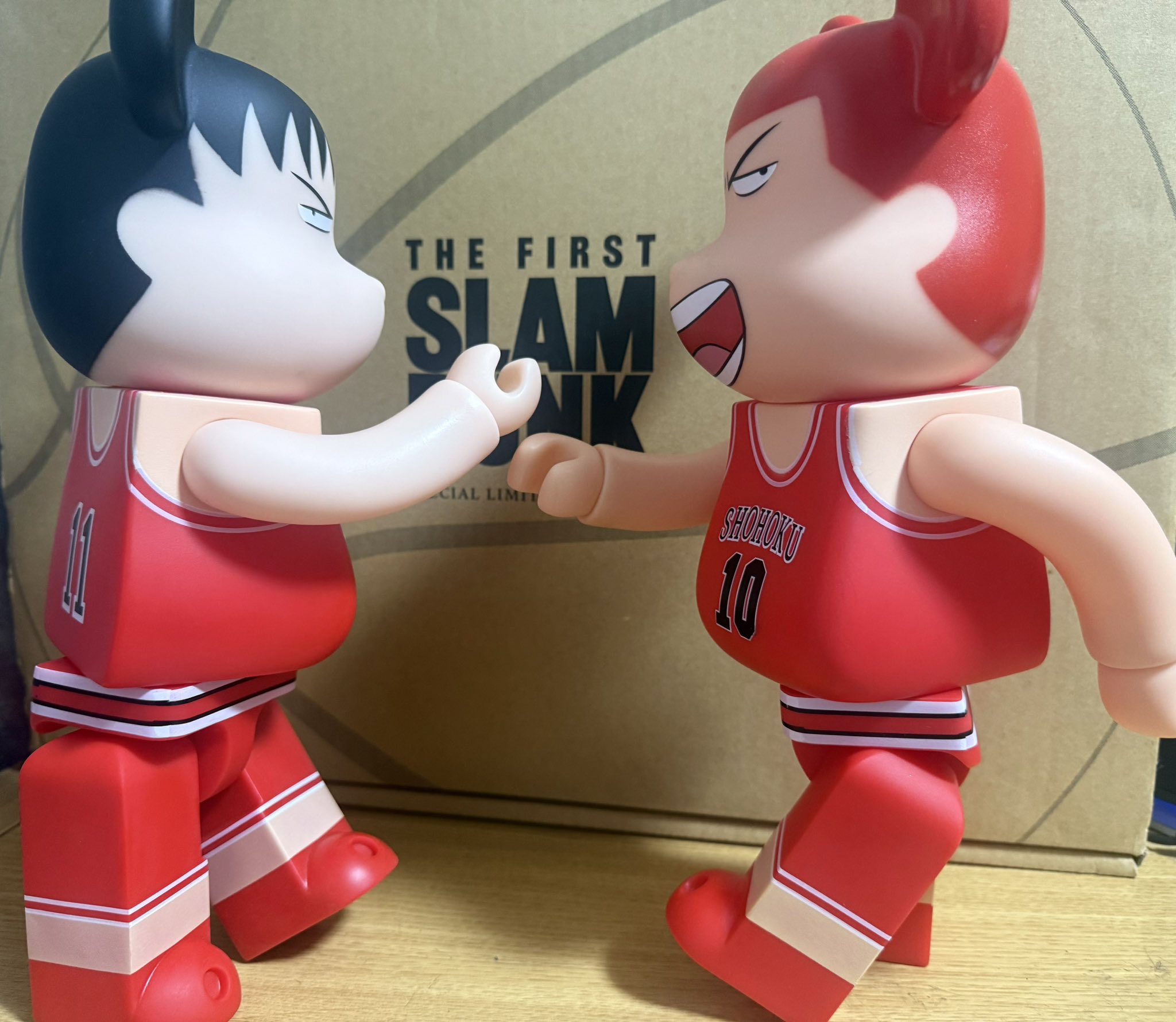 ベアブリック　バガボンド vagabond スラムダンクSLAM DUNK あきぽん🏀🦊🍁🐈‍⬛🚲🎧💤 on X: 