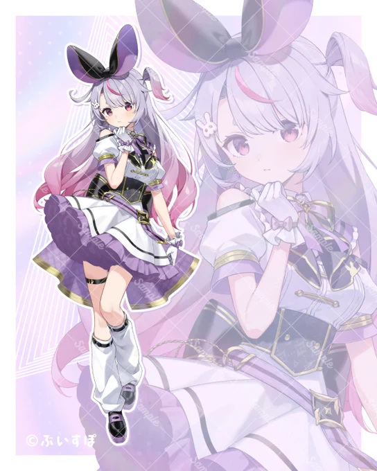 兎咲ミミ[#mimi_tosaki]さん #ぶいすぽアルバム