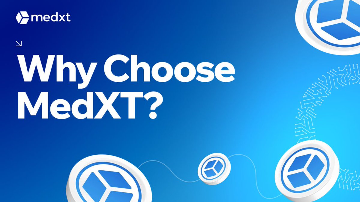 Medxt Corp (@medxtai) on Twitter photo 💡 Why <a href="/MedxtAI/">Medxt Corp</a>?
✔️ Instant & cost-effective transactions — No delays, lower fees, and seamless cross-border payments.
✔️ Advanced security & compliance — Immutable blockchain infrastructure ensures data integrity and fraud prevention.
✔️ Seamless integration — Works with 💡 Why <a href="/MedxtAI/">Medxt Corp</a>?
✔️ Instant & cost-effective transactions — No delays, lower fees, and seamless cross-border payments.
✔️ Advanced security & compliance — Immutable blockchain infrastructure ensures data integrity and fraud prevention.
✔️ Seamless integration — Works with