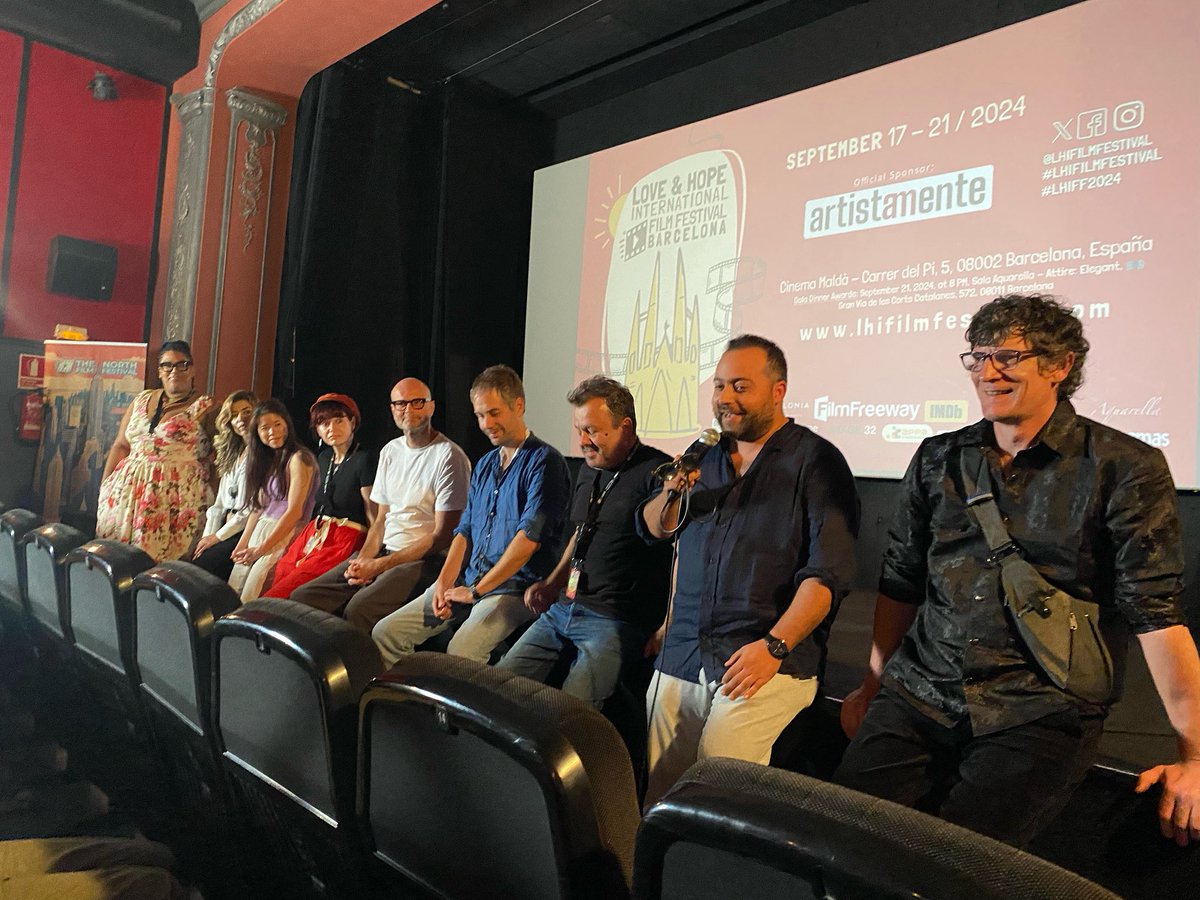 screenings &amp; magic!

This year: Oct 1–4, 2025
📍 Cinema Maldà + more venues in Barcelona
Get ready for an unforgettable ride!

ESP: 
Recuerdos de ediciones pasadas llenas de talleres, proyecciones y magia.
Este año: del 1 al 4 de octubre de 2025
📍 Cinema Maldà