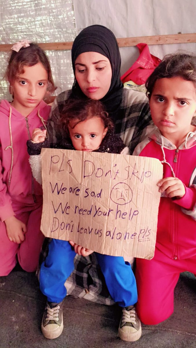 Humanity is gone... today we begin surviving on water and salt.

If you see this reply with a dot.
gofund.me/f9044c46