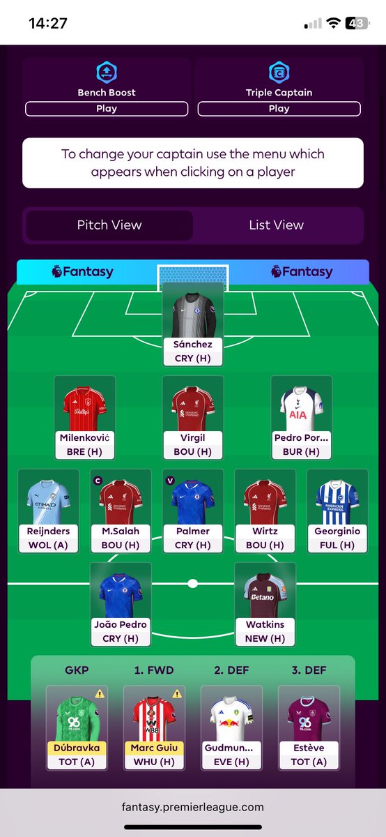 leobarker97's tweet photo. @FPL__Raptor https://t.co/LkdO5qSfdu