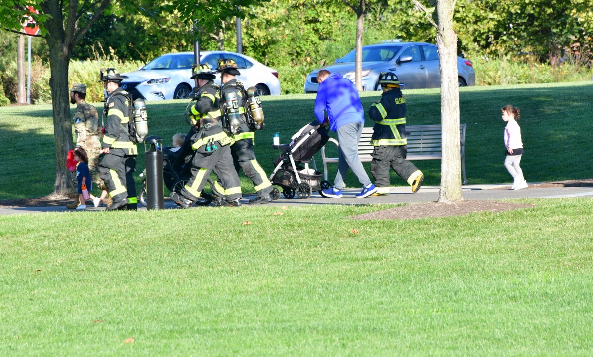 2,977 American flags.
343 firefighter names.
1 unforgettable morning.
Join us at Summit Park for the 9/11 Memorial Ceremony and Run/Walk as we honor those who perished and the heroes who answered the call.
🗓 Thursday, Sept. 11 | 🕘 9:00 AM | 📍 Summit Park