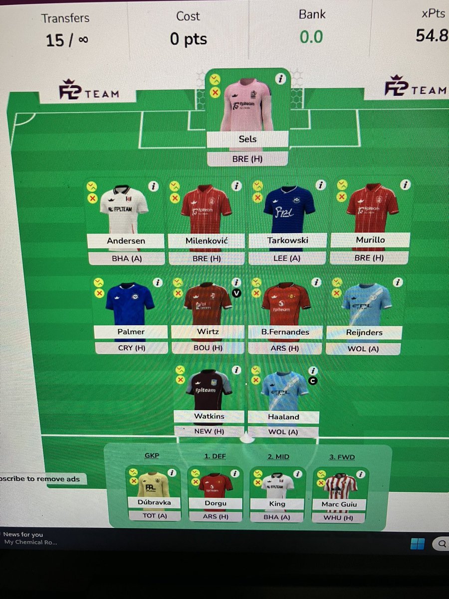 steinburg_fc's tweet photo. @FPL__Raptor https://t.co/UigTBbOPaV