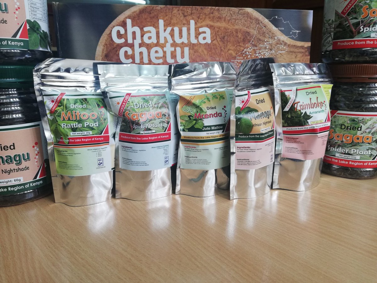 Your ultimate plug for ready to cook dried kienyeji mboga from Sagaa, Managu, Mitoo, Terere, Mrenda to Kunde.  
Eating kienyeji mboga is a simple and healthy life hack!  
Whatsaapp +254 798 802 824  
#ChakulaChetu kiko tayari!