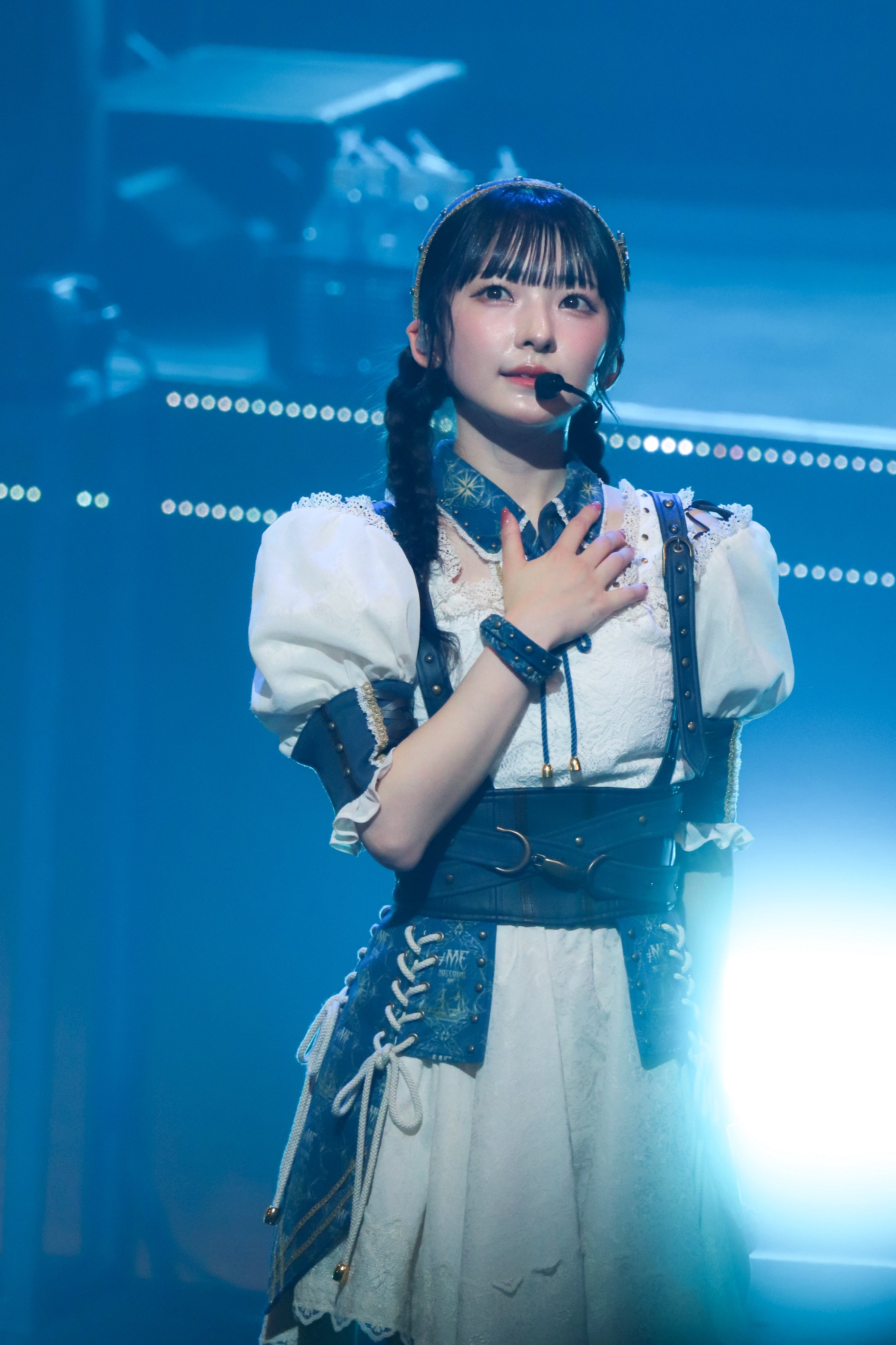 ≠ME永田詩央里 直筆サイン入り生写真 全国ツアー2025 カフェ樂園 あん🐰💍🧸🍞📷 on X: 
