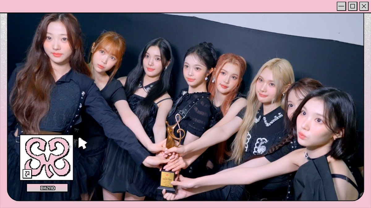 youtu.be/CHDGyxjPWrQ 𐚁 — our first award show, and we claimed the 𝙍𝙤𝙤𝙠𝙞𝙚 𝘼𝙬𝙖𝙧𝙙𝙨! 🏆✨ none of this would be possible without S2U—the hearts behind our courage and the light guiding us forward.