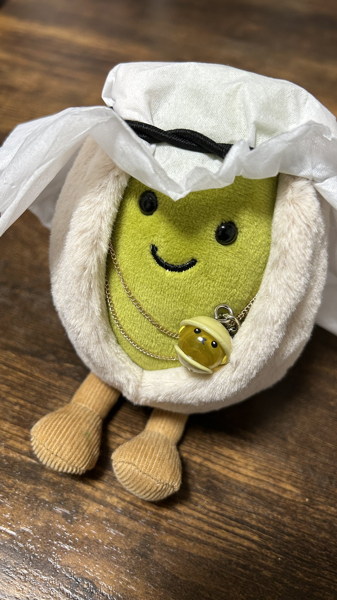 新作 ジェリーキャット おもしろピスタチオ 新品（タグ付き） 新作 新品 ジェリーキャット ピスタチオ ぬいぐるみ 豆 ナッツ