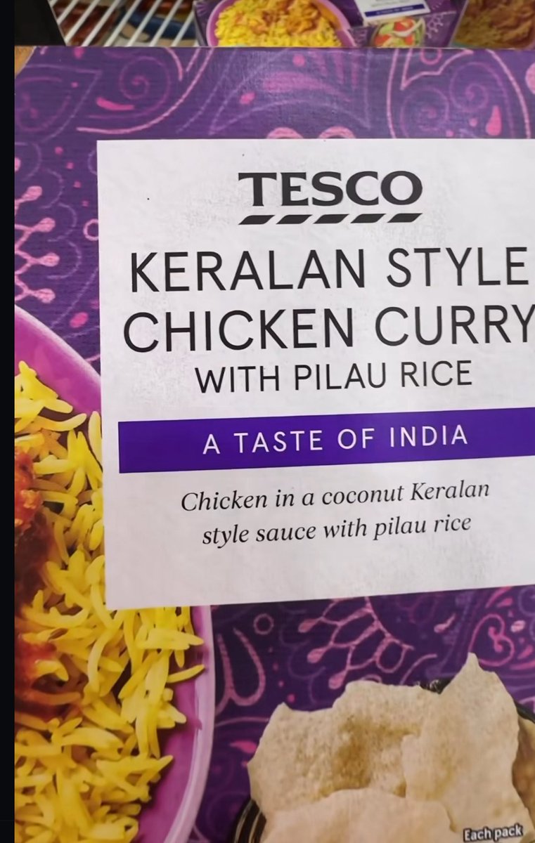 BPapadam's tweet photo. What is this behaviour Tesco ?? Who exactly are the Keralans ?? https://t.co/3dyFne2YdI
