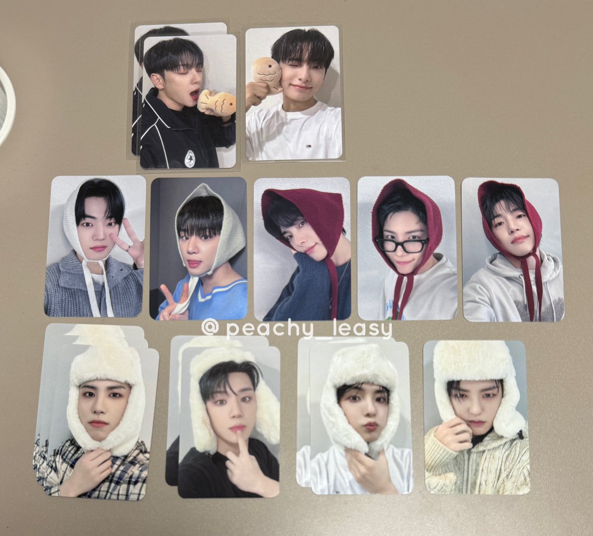 peachy_leasy's tweet photo. WTS A.C.E POBS (MY GIRL/PINATA)

$6 USD EACH 

have multiples of most 💞
can ship ww 🌎 at buyer’s expense
based in kr 🇰🇷 | dm if interested 🫶🏻
#wtsace #박준희 #이지함 #김세윤 #김병관 #강유찬 #에이스 https://t.co/j73WHrDDVZ