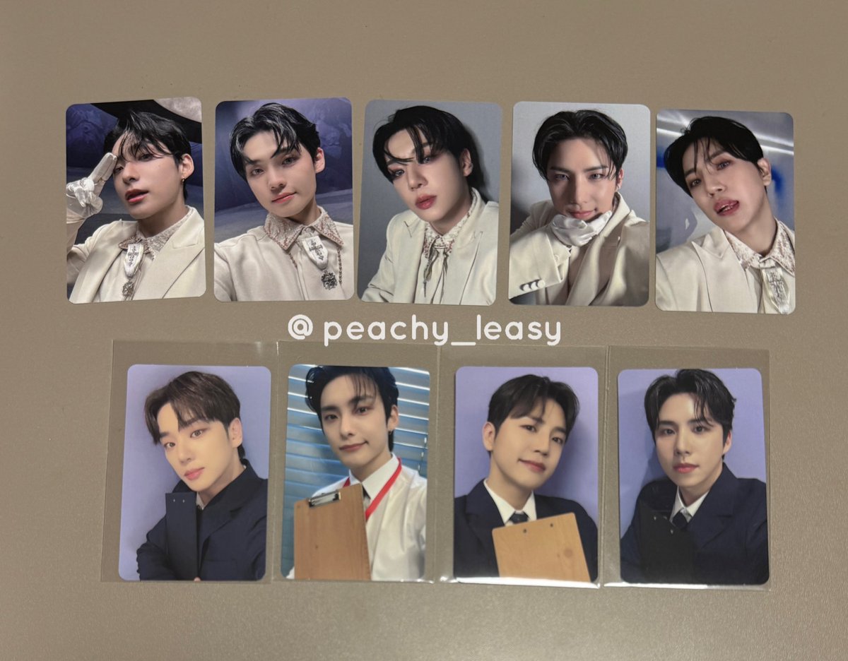 peachy_leasy's tweet photo. WTS A.C.E POBS (MY GIRL/PINATA)

$6 USD EACH 

have multiples of most 💞
can ship ww 🌎 at buyer’s expense
based in kr 🇰🇷 | dm if interested 🫶🏻
#wtsace #박준희 #이지함 #김세윤 #김병관 #강유찬 #에이스 https://t.co/j73WHrDDVZ