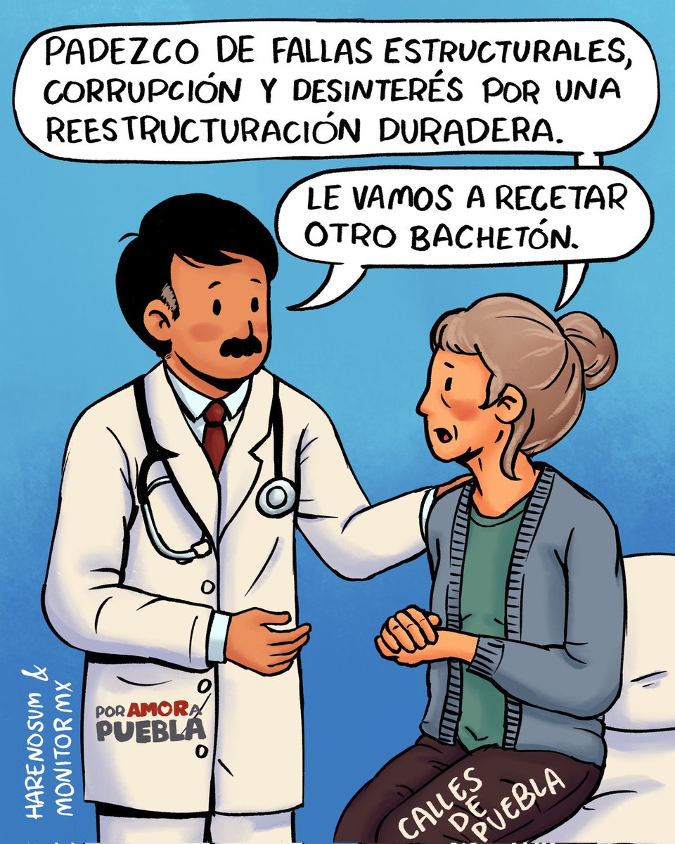Monitormx (@_monitormx) on Twitter photo 🚘🚲#Opinión 
Lejos de una solución integral para unas calles dignas, cubrir baches se ha vuelto el nuevo paracetamol de varias administraciones (sin importar el color) 
El cartón de Harenosum para MonitorMx 🚘🚲#Opinión 
Lejos de una solución integral para unas calles dignas, cubrir baches se ha vuelto el nuevo paracetamol de varias administraciones (sin importar el color) 
El cartón de Harenosum para MonitorMx