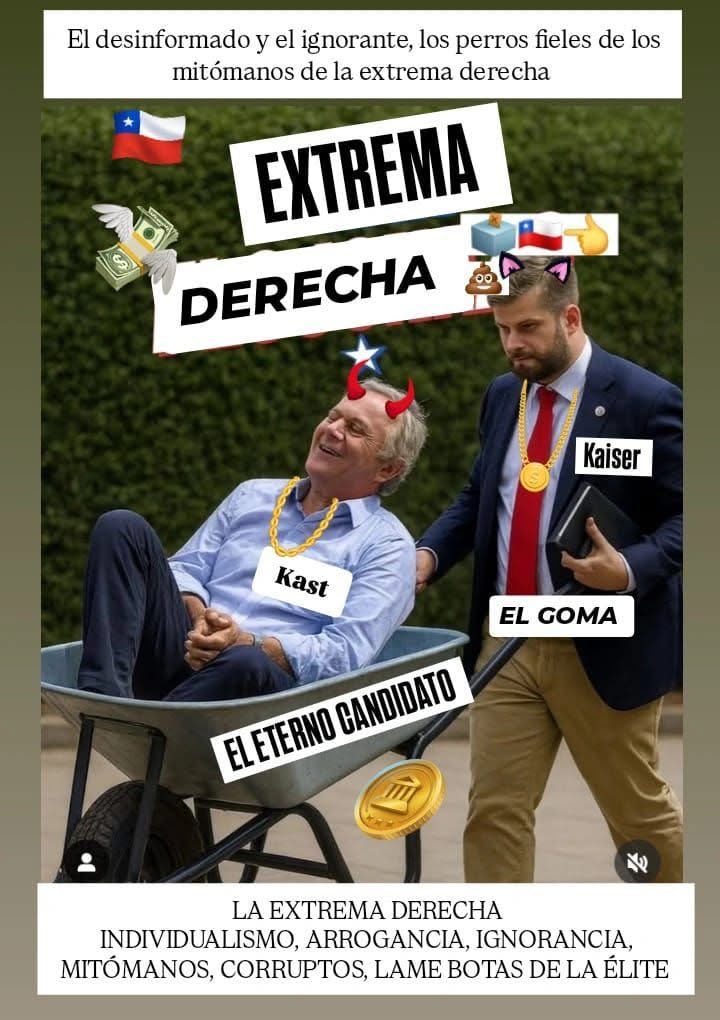 Aedd38's tweet image. Lo único que va a suceder cuando la gente vota por la #ExtremaDerecha los derechos sociales retroceden, el abuso y la corrupción aumenta. Aseguran a la #ÉliteCorrupta poder absoluto y la #ExtremaDerecha explotando al país y la gente..!!