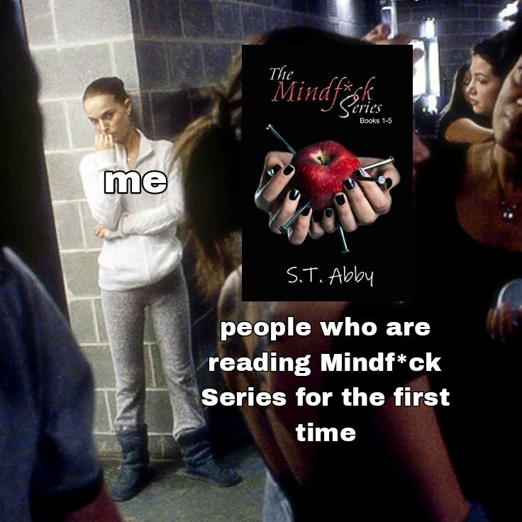 unbothereader's tweet photo. oh, to read mindf*ck series for the FIRST TIME. https://t.co/yjGrCIntK7