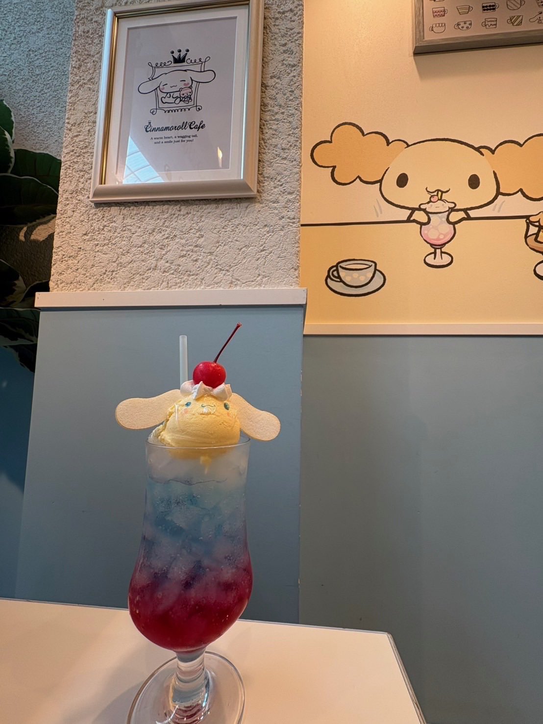 シナモン•*¨*•.¸♬︎ グリでのシナモンとビタミンパレードのシナモン💛🩵 ビタミンの