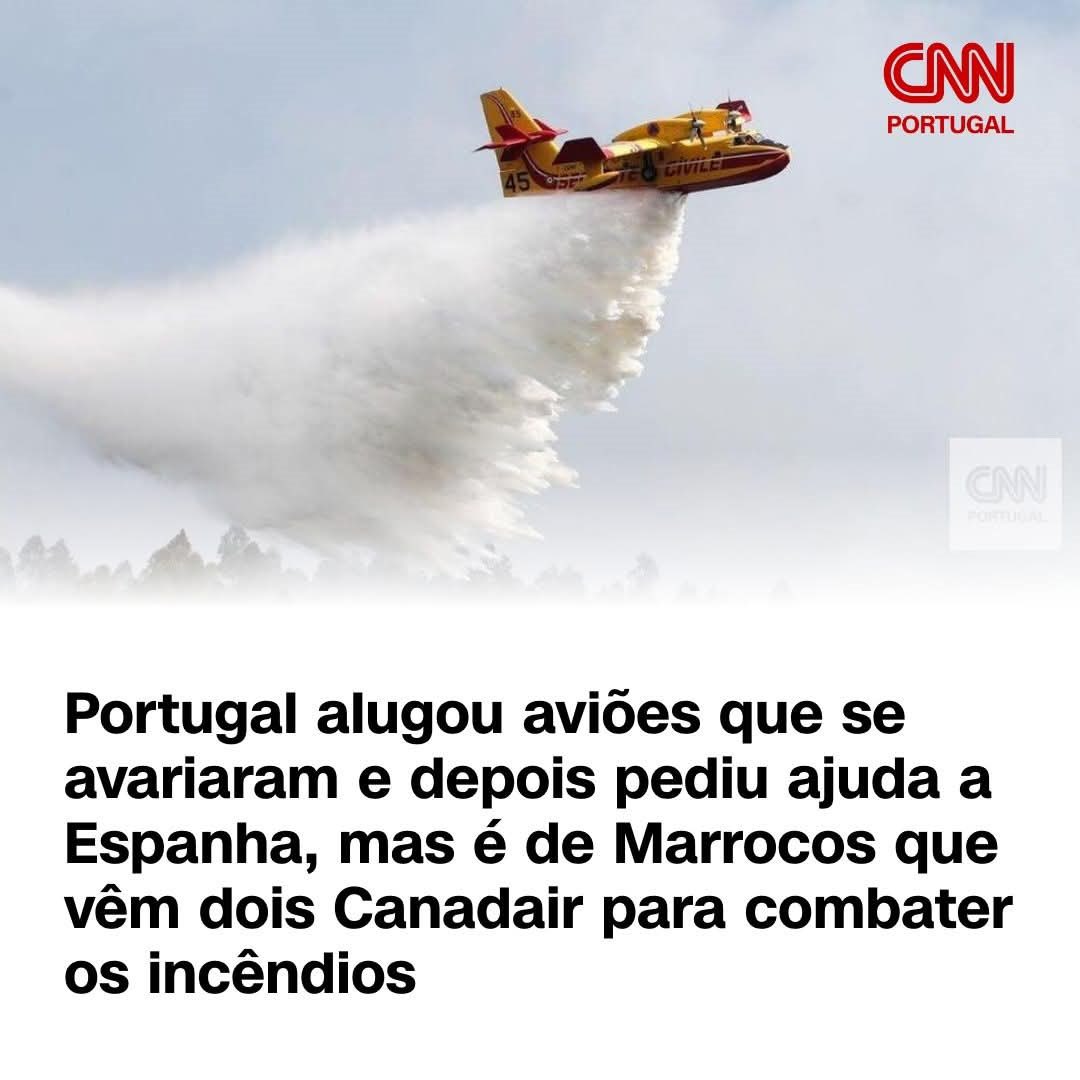 Um país à beira do colapso.