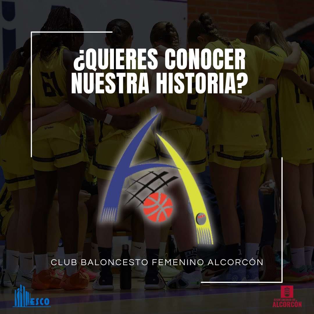 ¿Quieres conocer la historia del Femenino Alcorcón? 

De un pequeño equipo escolar a competir en Liga Femenina 2 ✨

Hoy te contamos nuestra historia, la de un club que nunca ha dejado de soñar.

Dentro hilo 🧵 👇🏼