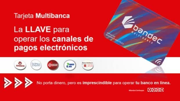 aprendo52's tweet photo. 🤔👌 Gestiona tus servicios y trámites bancarios con tu 💳 Multibanca Bandec de manera online: 
📱💻 https://t.co/V1RVhdVrb3 
📱💻 https://t.co/0j9ZodJt6I
#digital #technology #mediosdepago #pagosdigitales https://t.co/8zr7DojWUG