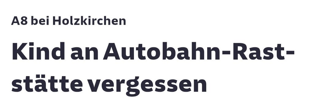 Wer von euch hat nicht durchgezählt nach der Rast?