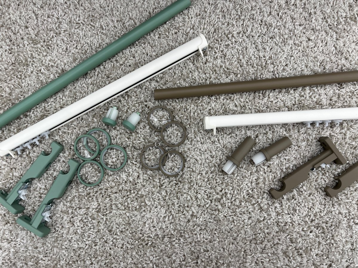 chiba_nt_oukoku's tweet photo. カーテンレールの新商品
サンプル組立てました!
ニュアンスカラーが
壁紙やインテリアによく馴染みます🏠
#TOSO
#モノブレンド16 https://t.co/3g0zUP8e0B