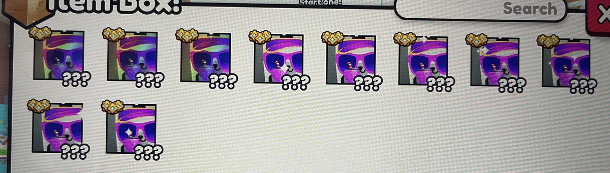 Meusi81's tweet photo. Small giveaway 💜

3 RB + 7 Regular Huge Chill Polar Bear

✅ follow @Meusi81
💜 like
♻️ repost
✍️ comment user 

Ends in two days - good luck 🍀🍀🍀

#petsim99 https://t.co/14fDetcRFb