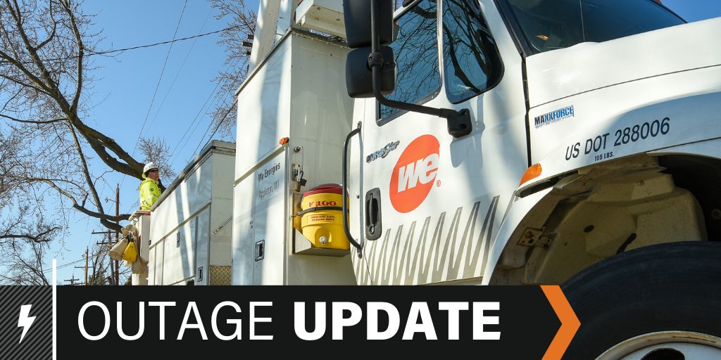 We Energies tweet media