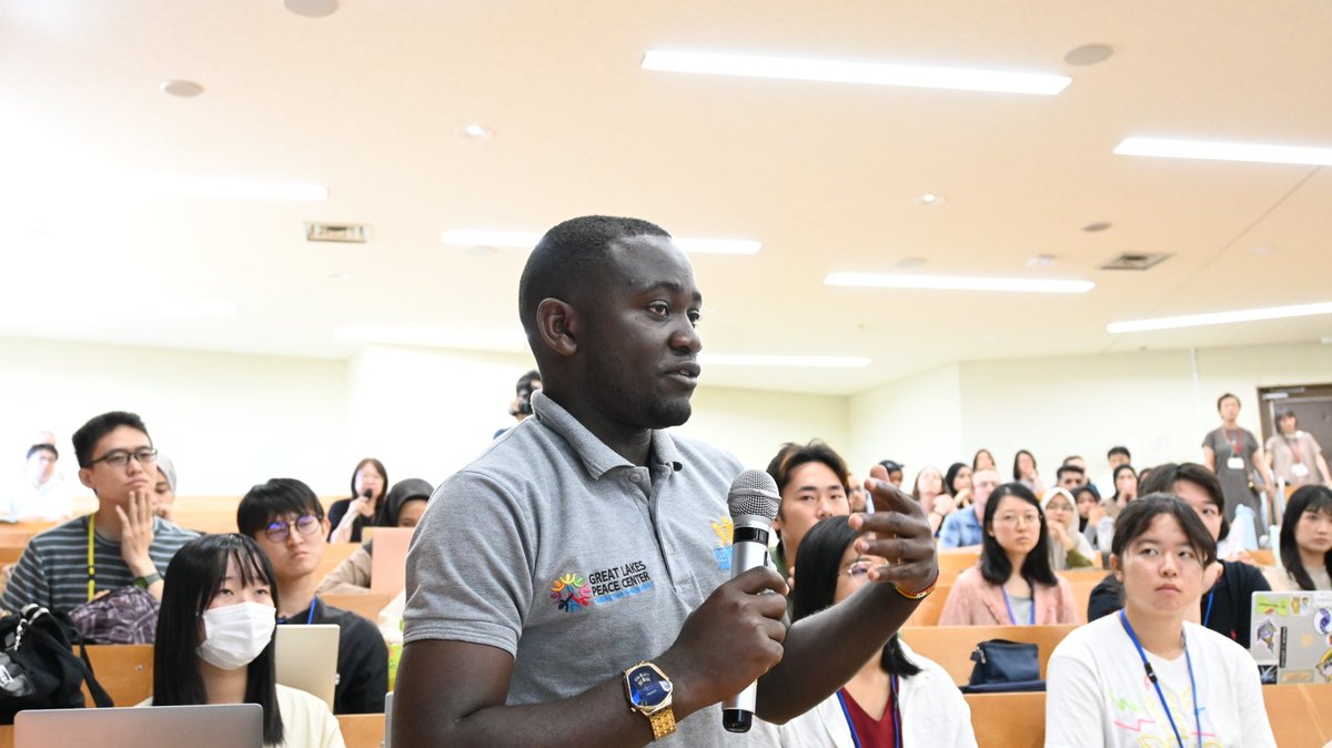 Happy International Youth Day 2025. ✨🤍✌️

Having spent an incredible 10+ days with many young people from different parts of the world in Japan, I have come to conclude that, "youth" is not just about how old you are. In fact, it’s about the energy, hope, and the courage to