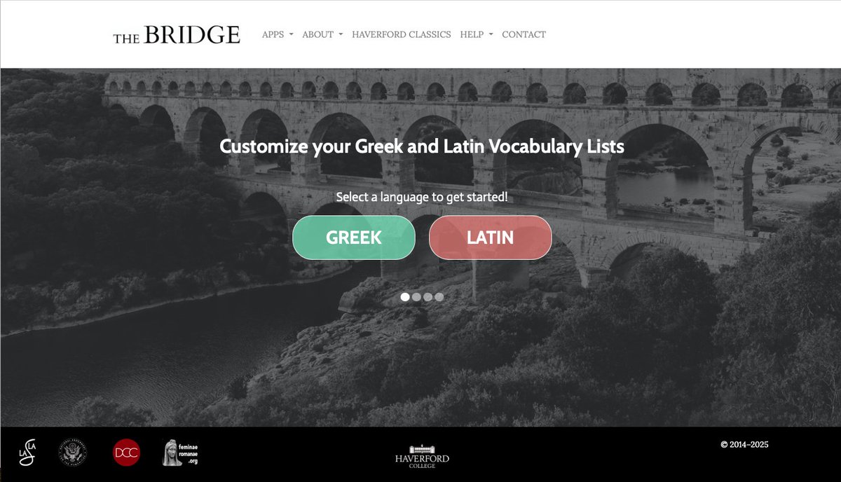 bretmulligan's tweet photo. Big updates to https://t.co/KKnqQlEAGR now available! More accurate data and reliable creation of "Lists." . The ability to score the readability of Latin texts using "Stats". A cut/paste "Demacronizer" for Latin texts. A revamped "Lemmatizer". And "Oracle"... https://t.co/DAOBUH7tMo