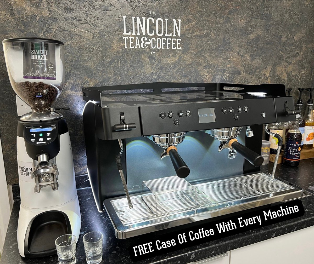☕ Free Case Of Coffee With Every Supplied Coffee Machine ☕

To celebrate our ongoing customer focused success, we are offering a free case of coffee with every coffee machine supplied up until the end of October 2025 🥳

📧 info@lincolntc.co
📱 01522 681838

#coffee #offer