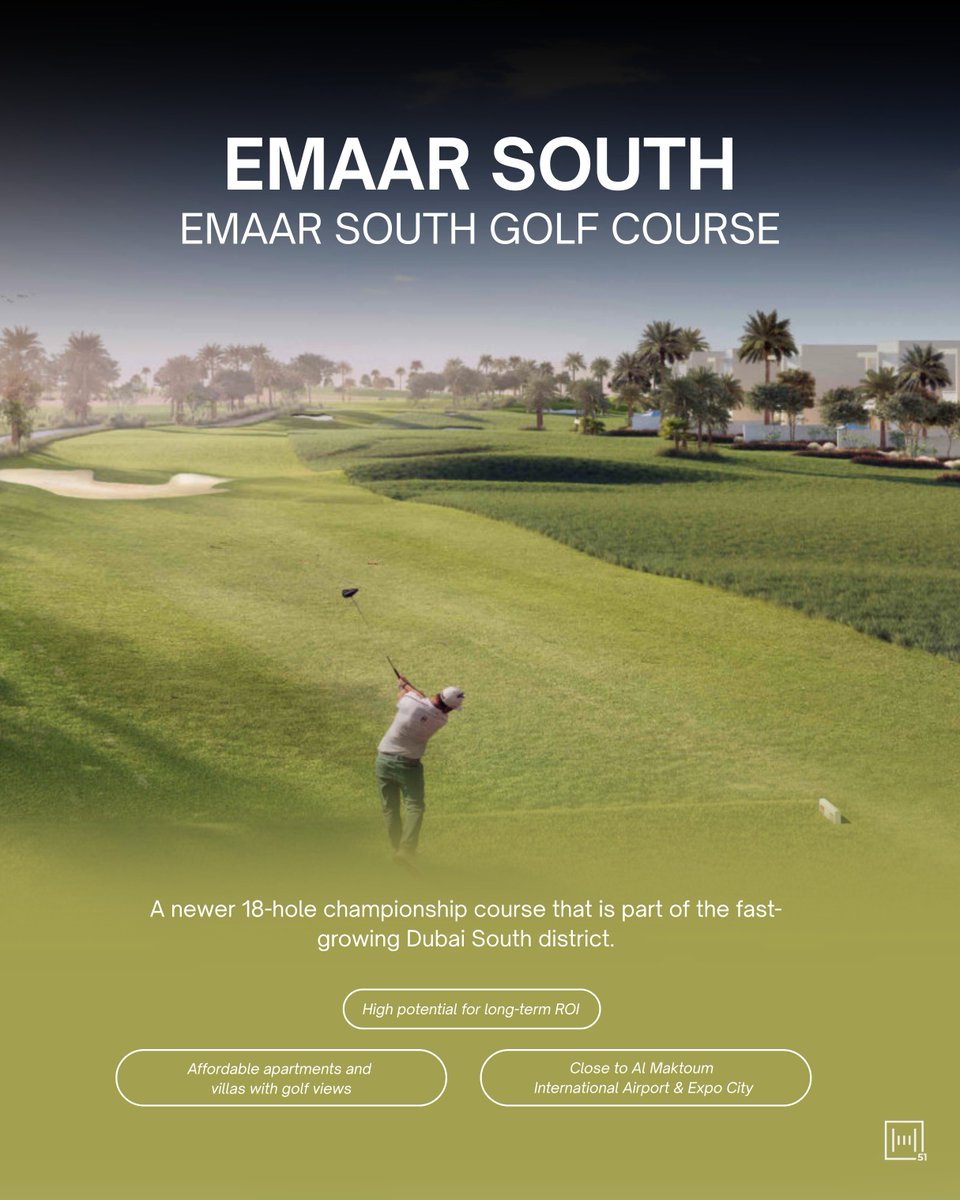 Haus51dxb's tweet photo. Discover Dubai's Best Golf Communities! Luxury homes, stunning views, and world-class courses await you in Dubai Hills, Damac Hills, and EMAAR South. Your dream home is just a swing away! ⛳️🏠
.
☎️ +971 4 575 8367
📱 +971 58 515 2888

#dubaiLiving #golfcommunity #luxuryhomes #dxb https://t.co/BIoCmnOhhK