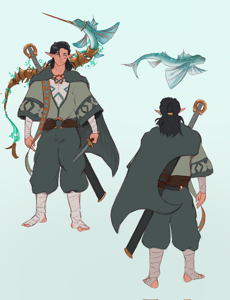 MDeRick8's tweet photo. Trying some character design building on this older character I drew a couple of times. https://t.co/6Ia7BzHqDt