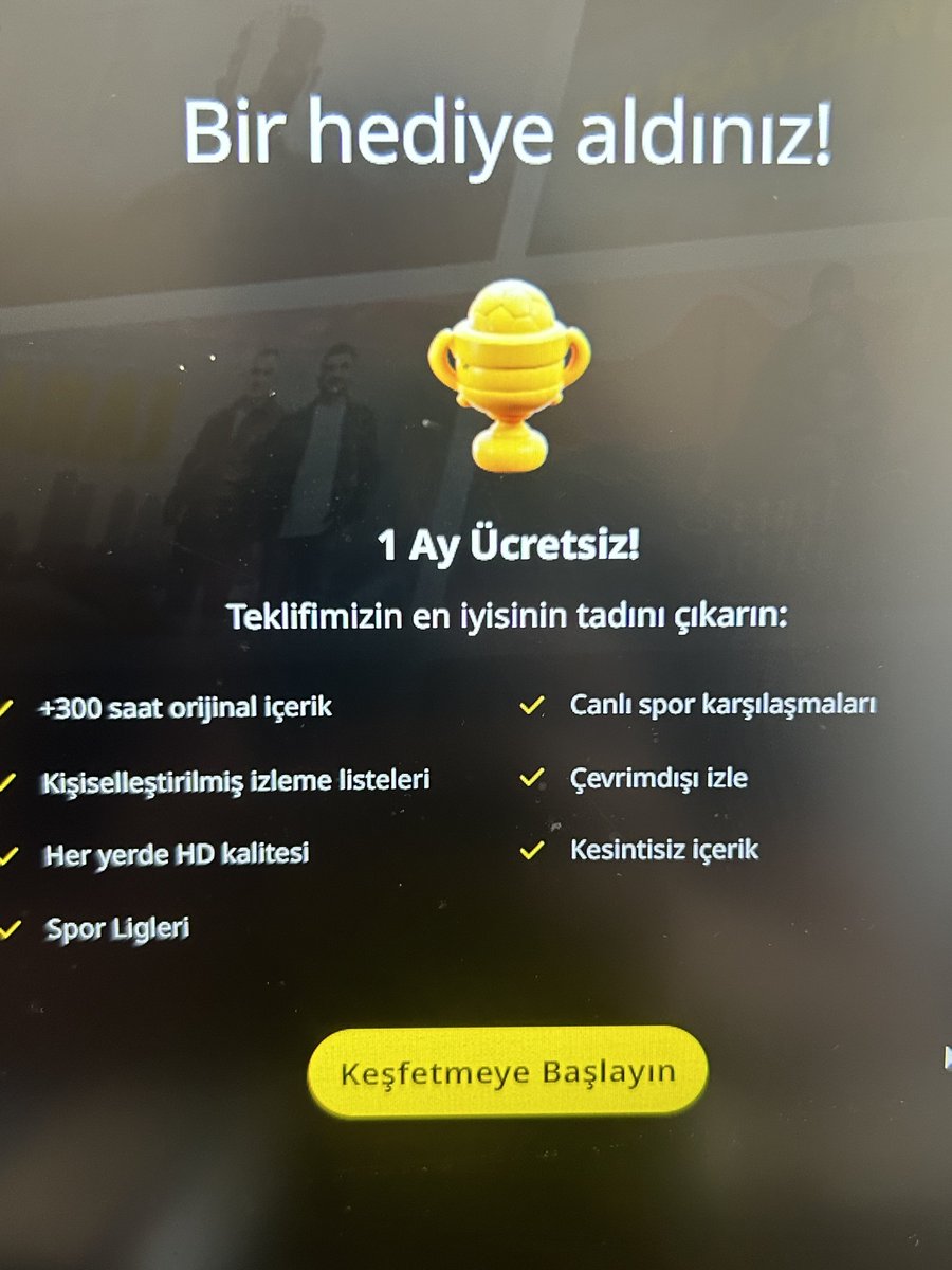 Eralkaya's tweet photo. @gopmusti34 @Aquariuuss @populicc Alın amme hizmeti. Akbank müşterisi olanlar 1 ay ücretsiz reklamlı paket abonelik kodu alıyor. Az önce aldım. Mobil uygulamadan alıyorsunuz promosyon kodunu. #exxen #akbank https://t.co/u01ANRArYP