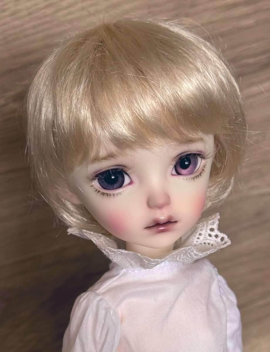 Suu_houseishitu's tweet photo. Violettaお迎えしてました💓
我が家では男の子です。
お洋服、こつこつ準備していきたいな😌
#imdadoll #imda #imda3.0 https://t.co/cU5hOXFtVq