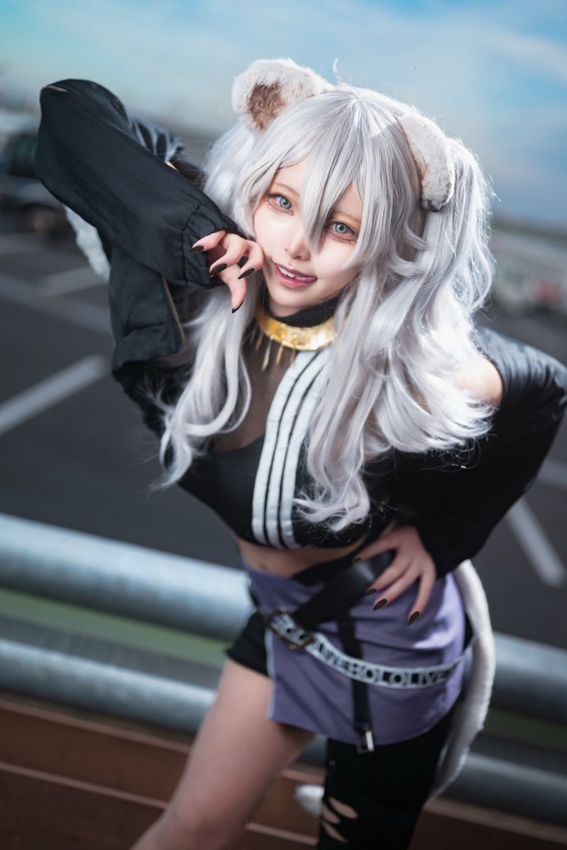 🐾侑夢たろ⚙️@痛車ビジョンstaff (@amu_cos_) on Twitter photo “ 美味しそうなお前らみーっけ😋 ”
      Hololive 獅白ぼたん “ 美味しそうなお前らみーっけ😋 ”
      Hololive 獅白ぼたん