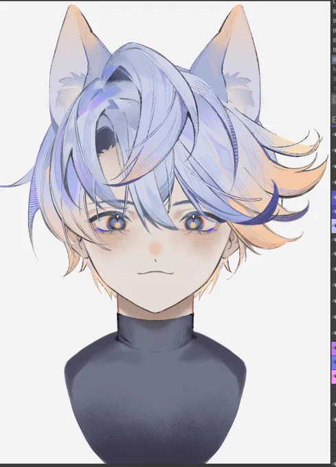 wip !! vtuber commission