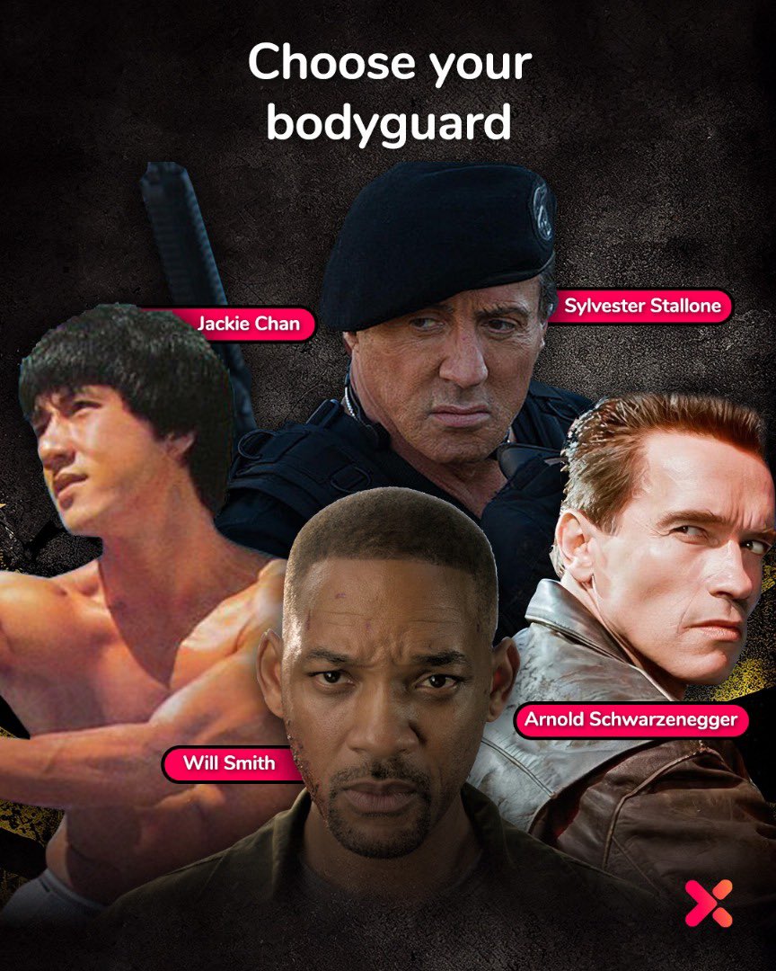 ShowmaxGhana's tweet image. Who’s walking you into battle? ⚡  #GeminiMan #Expendables

shw.mx/46Fvuo8