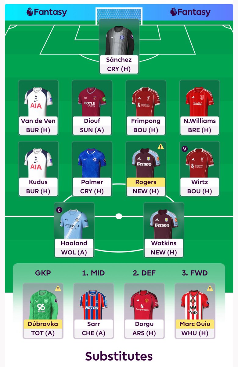 iLukeyB's tweet photo. @FPL__Raptor https://t.co/0GmVtr7wxf