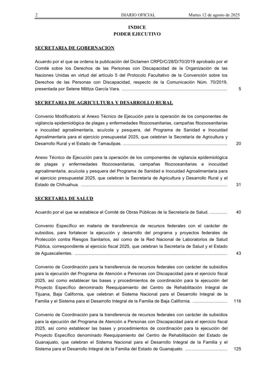 Orden Jurídico Nacional tweet media