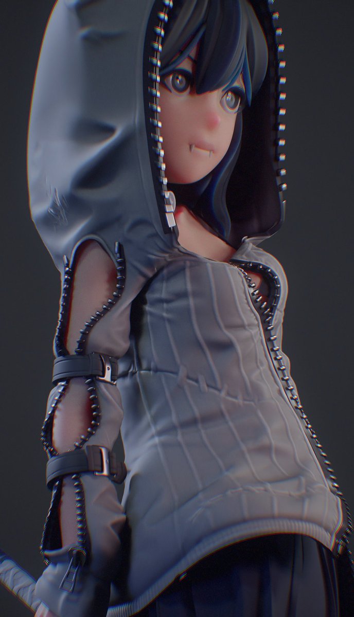 ドラアサさんレンダー